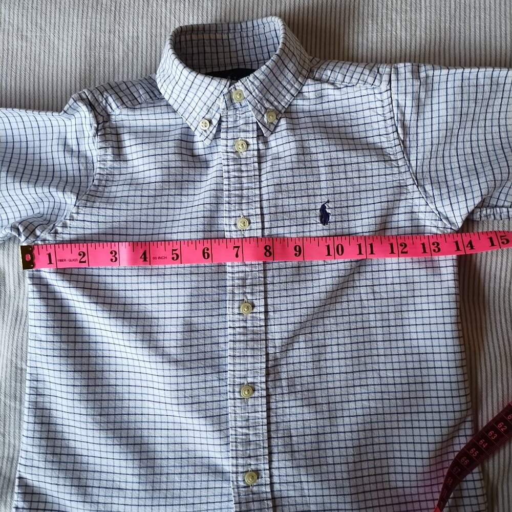 Ralph Lauren Boy's Dress Shirt | Size US 4/4T - Picture 9 of 13